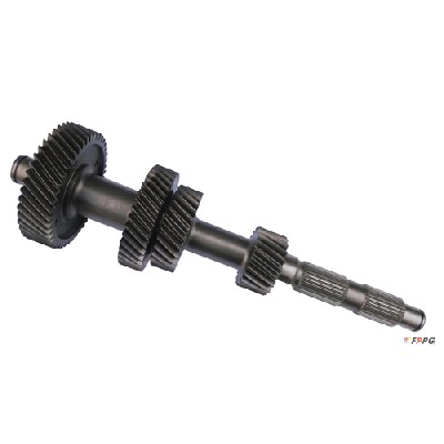 JC530T1 4X4 two shaft assembly