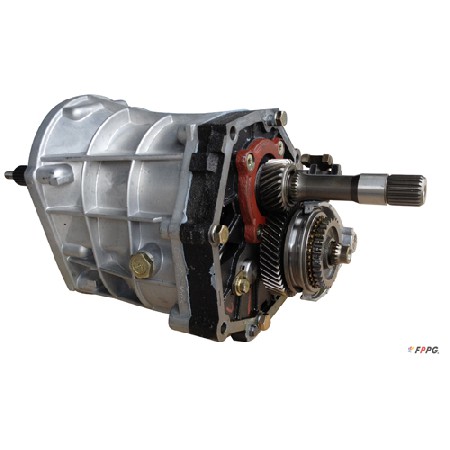 HILUX 4X4 transmission assembly without front and rear shells